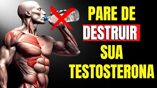 10 Coisas do dia a dia que DESTROEM seu Nível de Testosterona / Homens | CORPO HIPERTROFIADO