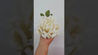 Japanese peony sugar flower