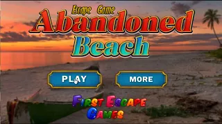 Escape Game Abandoned Beach Html 5 - FEG