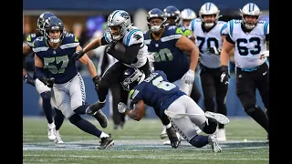 Carolina Panthers 30 Seattle Seahawks 24: Physically dominated