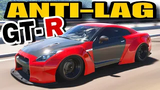 FORZA HORIZON 5 - ANTI-LAG NISSAN GT-R DRAG TUNE