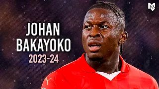 Johan Bakayoko 2023/24 - Crazy Skills, Goals & Assists | HD