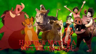 Lion King Hakuna Matata Multilanguage (1994, 2019, musical) Young Simba