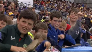 CLARE HEAVILY OUTNUMBER TIPPERARY AT SEMPLE STADIUM -  TIPPERARY V CLARE - 2024 MUNSTER HURLING