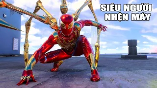 Tôi đã trở thành SIÊU NGƯỜI NHỆN MÁY MẠNH NHẤT | Spider Man 2 | PS5