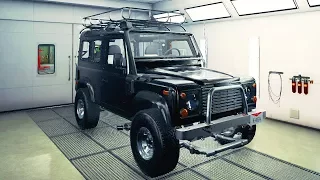 Car Mechanic Simulator 2018 - БОЕВОЙ LAND ROVER DEFENDER С СВАЛКИ!