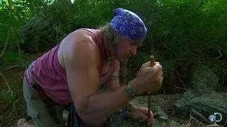 DIY Survival: Fire-Starting with a Fire Piston | Dual Survival