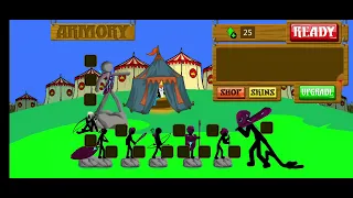 Stick War Legacy (swordwrath only challange)