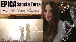 Epica - Sancta Terra ft. Floor Jansen of Nightwish (Song Reaction)