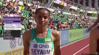 Womens 5000m Heats 1  Oregon 2022  World Championships