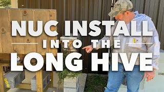 Installing a Nuc into the Long Hive [Nuc Install 101 by a professional Beekeeper] | Let's try again!