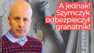 Generał Szymczyk odbezpieczył granatnik! Zdjęcia to potwierdzają!