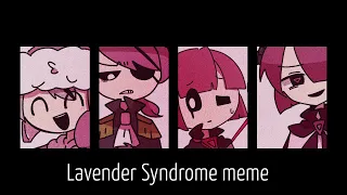 【JSAB AU】Lavender Syndrome meme【Humanoid】│ read desc!