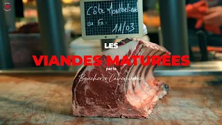 La viande maturée