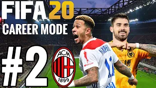 FIFA 20 AC Milan Career Mode Gameplay Part 2 - HUGE NEW SIGNINGS!