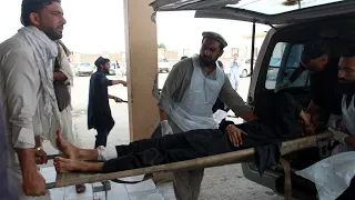 Afghanistan: Deadly bomb blast rips mosque during voter registration in eastern city of Khost