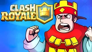 Clash Royale: PRIMEIRA VEZ JOGANDO ‹ EduKof ›