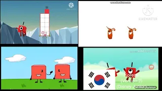 Numberblocks Intro Up To Faster Quadparison 6