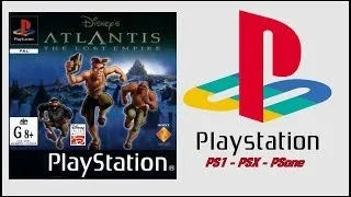 Disneys Atlantis - The Lost Empire (PS1)(2002) Intro + Gameplay (HD)