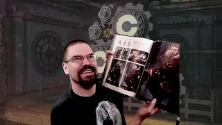CohhCarnage Unboxes: Pathfinder: Wrath Of The Righteous Gift Box (Thanks Owlcat)