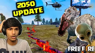 Free Fire 2050 Future Updates |