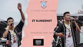 NIMOK POWER: ZT SLINGSHOT|  THE 9TH SPRING FEST 2023 | ST JOSEPH'S COLLEGE