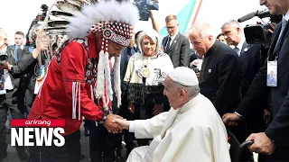 Pope Francis on 'penitential pilgrimage' to Canada, set to apologize to Indigenous groups