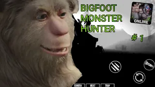 Лес медведей и застенчивый Бигфут [Bigfoot Monster Hunter Online #1]