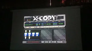 Live recording: X-Copy demo by Hoaxers c64 demo X2023