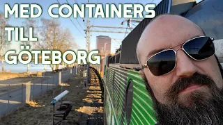 Med containers till Göteborg
