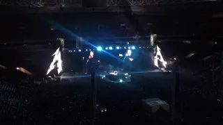 Metallica at Moscow, 21 Jul 2019 / Кино «Группа крови» | Rob & Kirk's Doodles