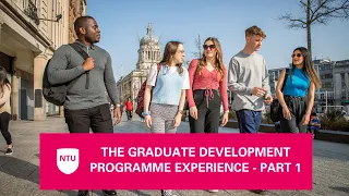 The Graduate Development Programme experience - Part 1