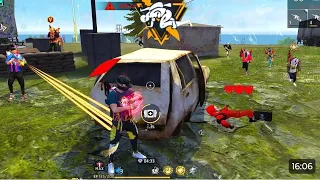 SOLO VS SQUAD  FULL GAMEPLAY 💪 FREE FIRE ⚡