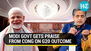 'Proud Moment': Big Praise For Modi Govt From Cong On G20  Declaration; Tharoor Lauds Consensus