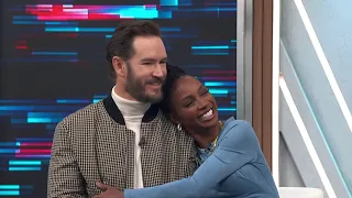 Mark Paul Gosselaar & Shanola Hampton Share What's In Store On "Found" | New York Live TV