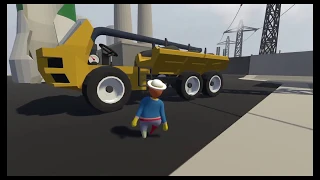 Human Fall Flat - VERSTOPPERTJE #1 (Braphael zoekt)