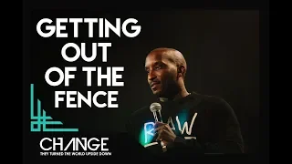 Getting Out Of The Fence // Dr. Dharius Daniels