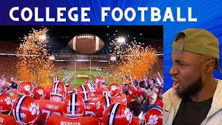 🇬🇧 UK SOCCER FAN REACTS TO BEST COLLEGE FOOTBALL ENTRANCES