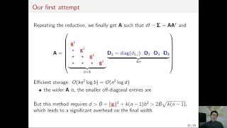 Integral Matrix Gram Root and Lattice Gaussian Sampling without Floats