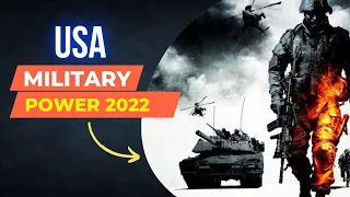 USA Military Power 2023 | US Airforce | US Army | US Navy Power 2023