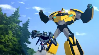 Transformers Robots in Disguise (2015) - Super Bumblebee commercial