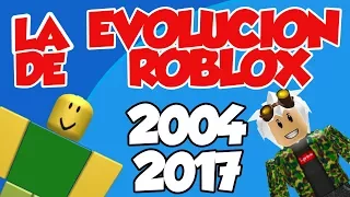 DESCUBRO EL PRIMER JUEGO CREADO EN ROBLOX | 2004 - 2017 LA HISTORIA DE ROBLOX