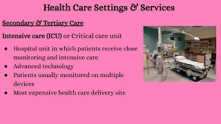 The Health Care Delivery System CHAPTER 2 Fundamentals of Nursing Full Lecture