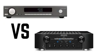 Arcam SA20 vs. Marantz PM8006 sound test