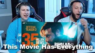 Reaction To Bholaa Official Teaser 2 | Bholaa In 3D | Ajay Devgn | Tabu | 30th March 2023