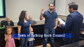 Town of Talking Rock Council | March 7, 2024