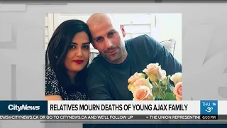 Relatives mourn death of young Ajax family in plane crash