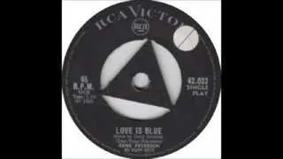 Gene Petersen - Love is blue