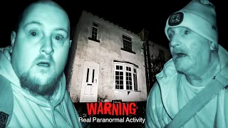 PARANORMAL ACTIVITY THAT BLEW OUR MINDS.. Investigating The Haunted Railway Cottage