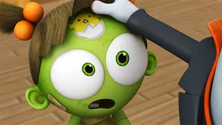 Funny Animated Cartoon | Spookiz | Who Did This To You Zizi?! | 스푸키즈 | Videos For Kids